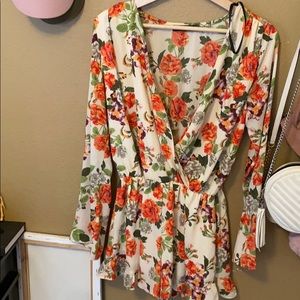 Flower romper